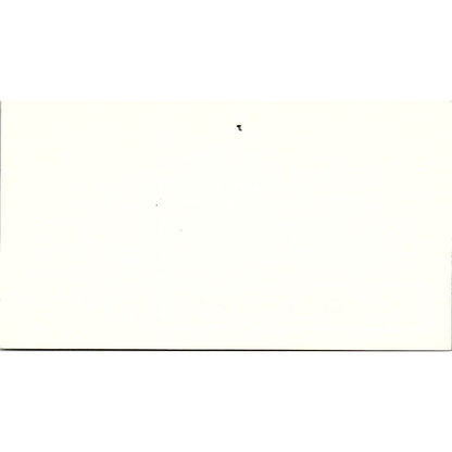 Mid Continent Supply John A. Nix Houston Texas Vintage Business Card SB4-B11