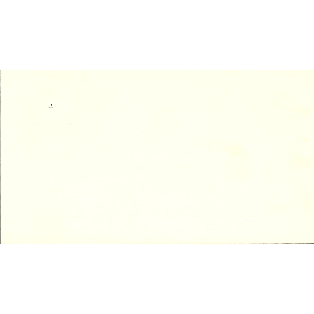 Cleaning Service , Norma Brown , Liz Wyatt ,Vintage Business Card SF3-B9