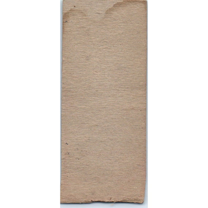 Joe's Bar Joe Klawitter Tomahawk WI Vintage Matchbook Cover SD2-Y6