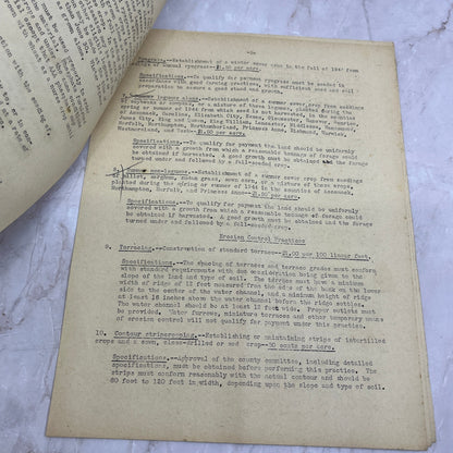 1944 Agricultural Conservation program for Virginia Report A17