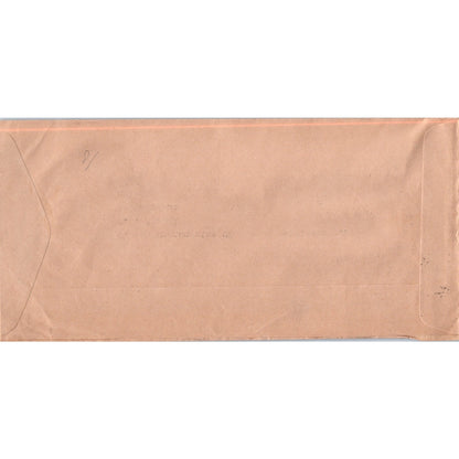 C. Van Epenhuysins Holland Malta Stamp Postal Cover Envelope TH9-L2