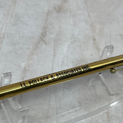 I.L. Pollack & Associates Nail Shaped Vtg Advertising Mechanical Pencil SB3-P1