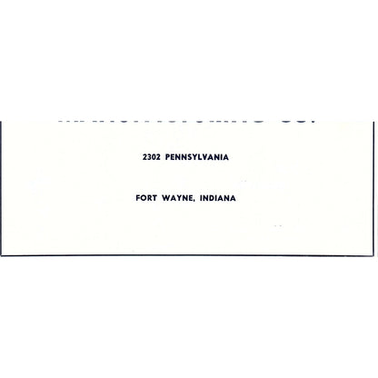 Circus Ringmaster Elephant Cartoon First Federal Ft. Wayne Indiana 1964 Ad AG1-9