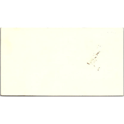 Greens Bayou Terminal Walter Wells Houston Texas Vintage Business Card SF3-B5