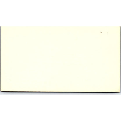 Torah Club Dorothy Friedman Long Beach CA Vintage Business Card SD9-B5