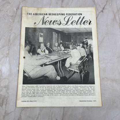 1975 Sep/Oct American Beekeeping Federation Newsletter Gainesville FL M15