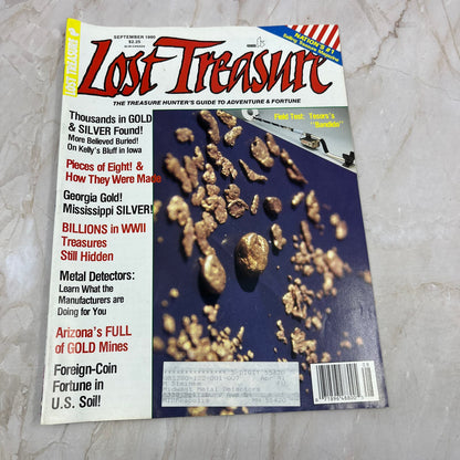 1990 Sept - Lost Treasure Magazine - Treasure Hunting Gold Prospecting M14