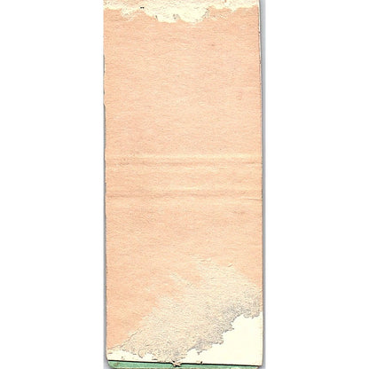 Chester F. Carpenter Agency Detroit Vintage Matchbook Cover SE5-Y2