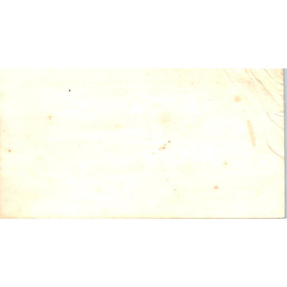 C.W. Worder A-A Realty Long Beach CA Vintage Business Card SD8-B1