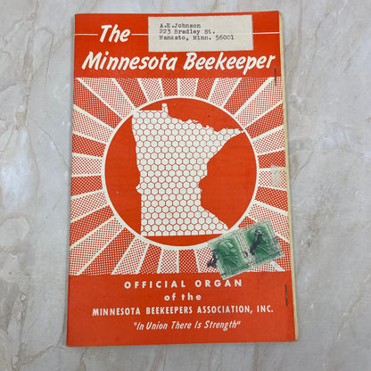 1967 Mar The Minnesota Beekeeper Magazine Red Wing MN Beekeepers Association TD5
