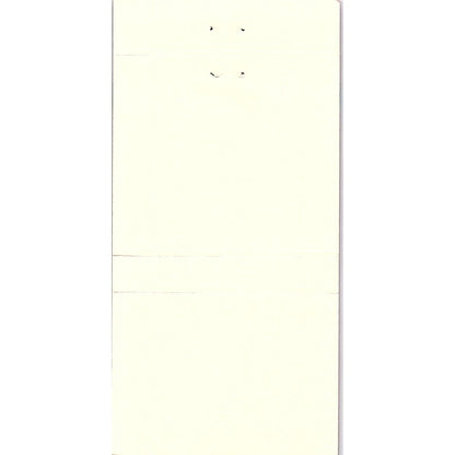 The Francois French Restaurant Berthoud CO Vintage Matchbook TB6-MB2-8