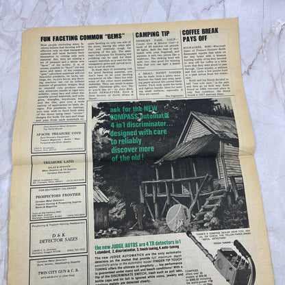 1976 Aug - International Treasure Club Digest - Treasure Hunting Gems Rocks M18