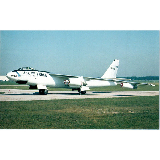 Boeing B-47E Stratojet Vintage Postcard TG8-PC