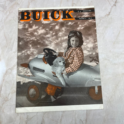 Buick Magazine March 1950 Volume II No. 9 TI9-P4