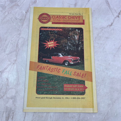 1996 Classic Chevy International Sales Flyer No.3 M30