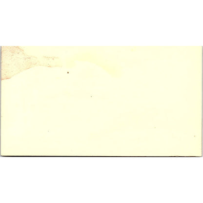 William C Rogers Conmaco Contractors San Ramon CA Vintage Business Card SD9-B3