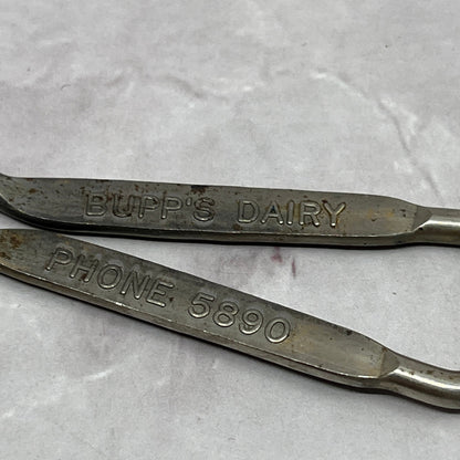 Vintage Bupp's Dairy Hanover, PA Milk Bottle Opener SC1