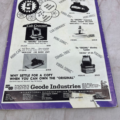 Charoite New Cutting Material - Lapidary Journal Magazine - Dec 1978 M22