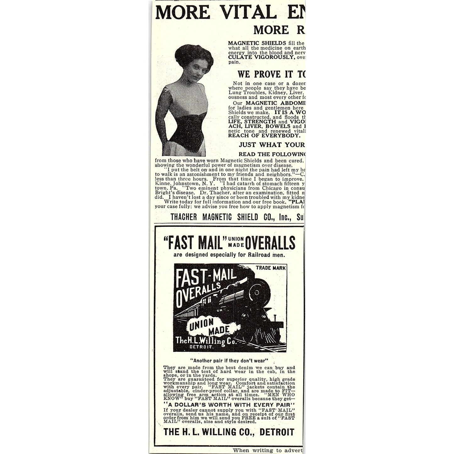 Wm. Waltke & Co Lava Soap Saint Louis MO 1914 Original Ad AF3-10