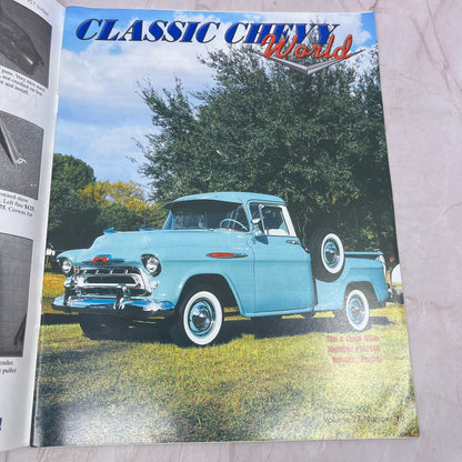 Tim Bible Orlando FL - '55, '56, '57 Classic Chevy World Magazine - Oct 2001 M30