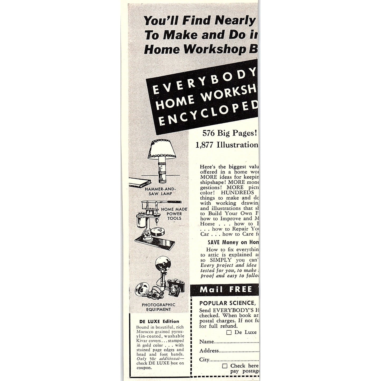 Sharpen Lawnmowers Rogers Mfg Co Lindsey Ohio 1955 Ad AG1-7