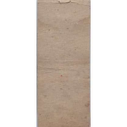 Franz & Frances Tavern Curtiss WI Vintage Matchbook Cover SF4-Y4