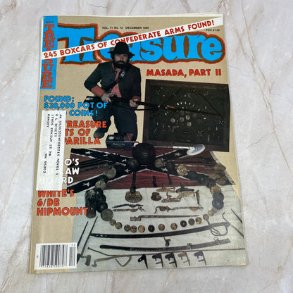 1980 Dec - Treasure Magazine - Treasure Hunting Metal Detecting Gold Coins M10