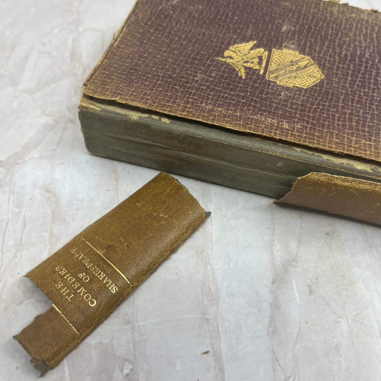 1912 The Comedies of William Shakespeare Henry Frowde Oxford Press TG8-B5