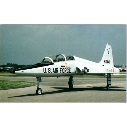 Northrop T-38A Talon Vintage Postcard TG8-PC