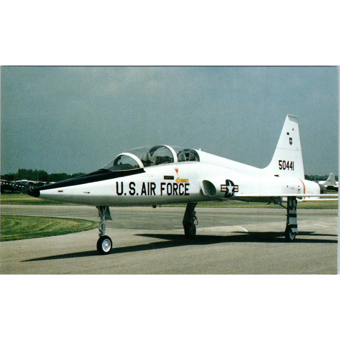 Northrop T-38A Talon Vintage Postcard P4-5