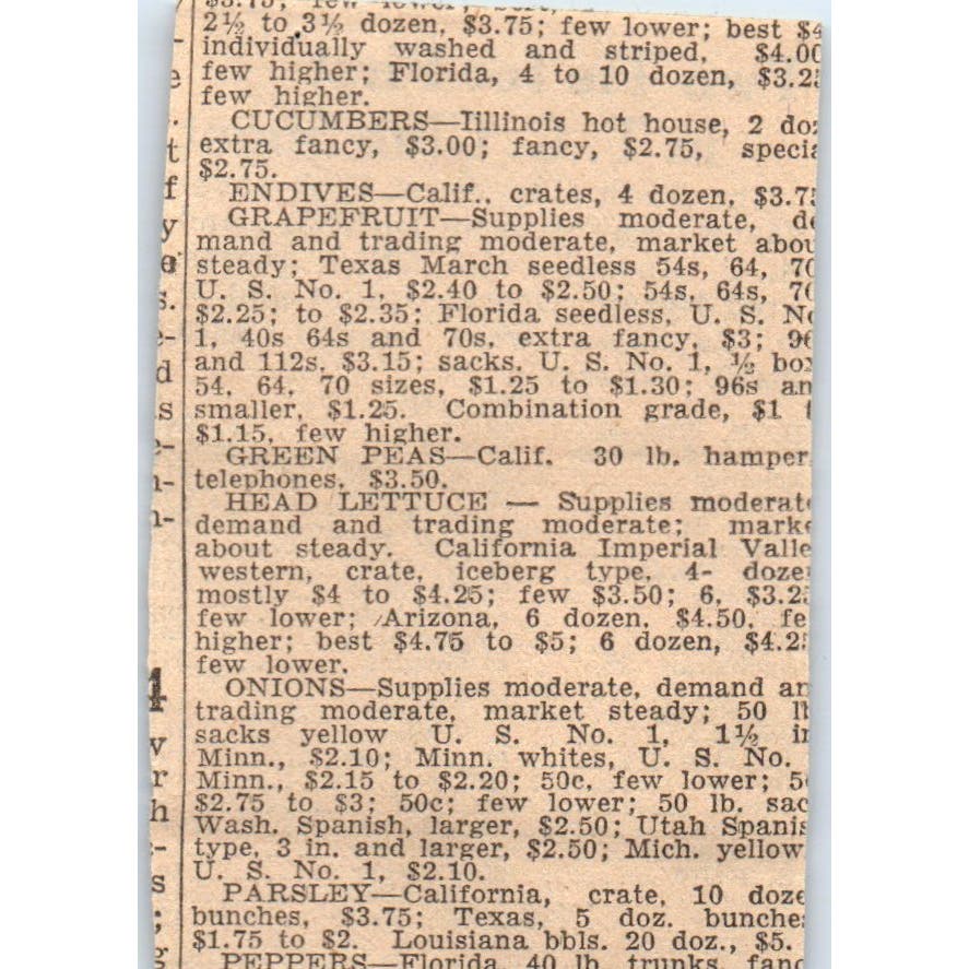 Twin CIty Skeet Club H.C Russell 1935 Minneapolis Journal Advertisement AE7-H2