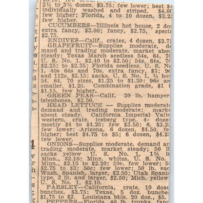 Twin CIty Skeet Club H.C Russell 1935 Minneapolis Journal Advertisement AE7-H2