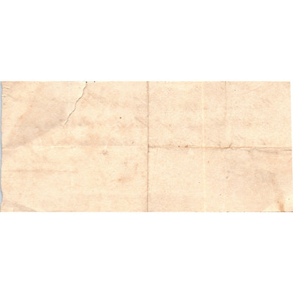 1833 Original Handwritten Letter Jacob Light - John Riegel III D18