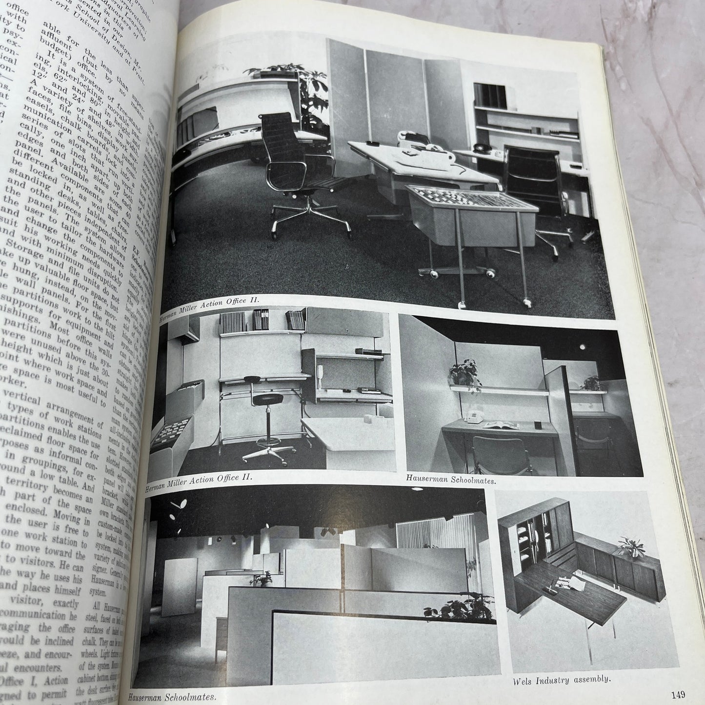 1969 Sep Interiors Magazine - Retro Interior Design Furniture Textiles TK3