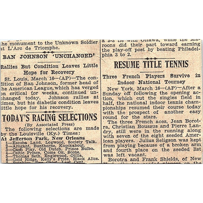 Flaxolyn for Sick and Ailing Folks Dr. I Edwin Booth Philadelphia 1931 Ad AG3-M2