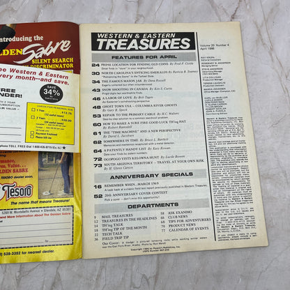 1986 April - Western & Eastern Treasures Magazine - Treasure Hunting Gold M12
