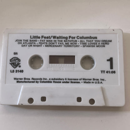 Little Feat - Waiting for Columbus Cassette Tape TB6-OT2