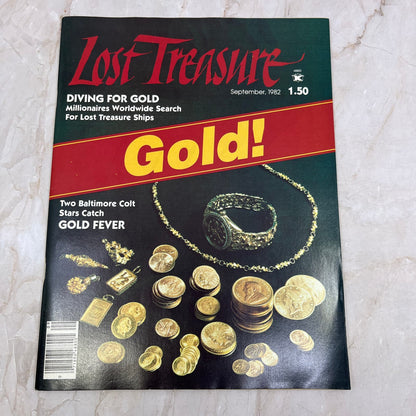 1982 Sept - Lost Treasure Magazine - Treasure Hunting Gold Prospecting M15