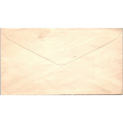 1924 Oscar R. Keiser Lansdale to Reuben High Schwenksville Envelope TG7-PC2