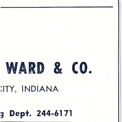 Fryback's Drive-In Restaurants Bluffton Indiana 1964 Ad AG1-S11