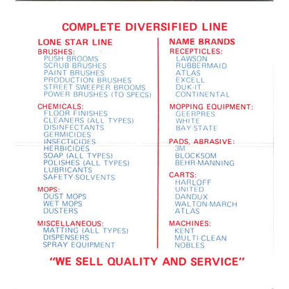 Anetha Higginbotham Lone Star Bruch & Chemical Co Houston Business Card SE3-B10