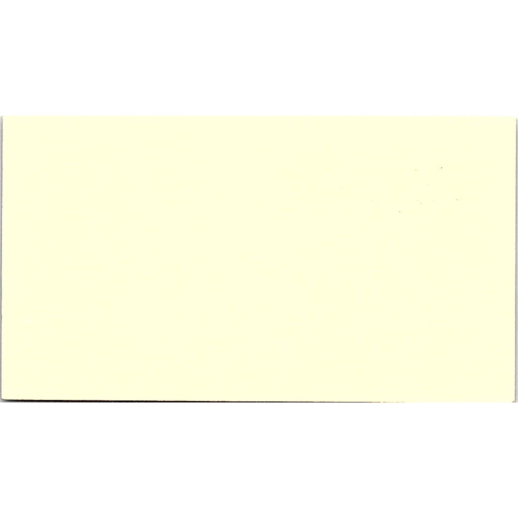 Repro II Jeff Di Paulo  Newport Beach Vintage Business Card SB4-B9