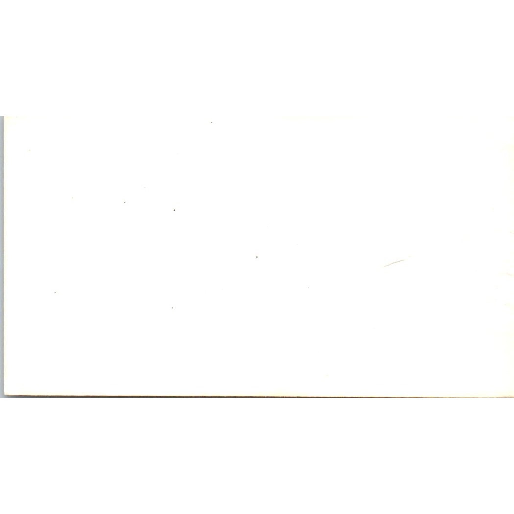 Carl C. Wessman Realtor S.L. Starr Co Long Beach CA Vintage Business Card SD8-B1