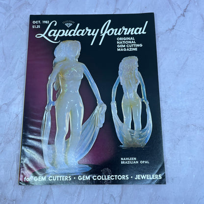 Nahleen Brazilian Opal - Lapidary Journal Magazine - Oct 1982 M22