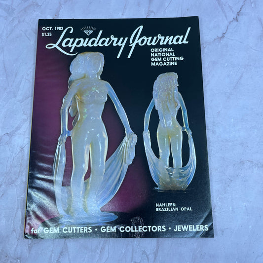 Nahleen Brazilian Opal - Lapidary Journal Magazine - Oct 1982 M22