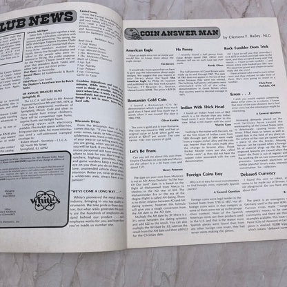 1979 Jan/Feb/Mar Discover Treasure Hunting Magazine White's Electronics Inc M11