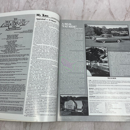 Northern Colorado Club - '55, '56, '57 Classic Chevy World Magazine May 1986 M31