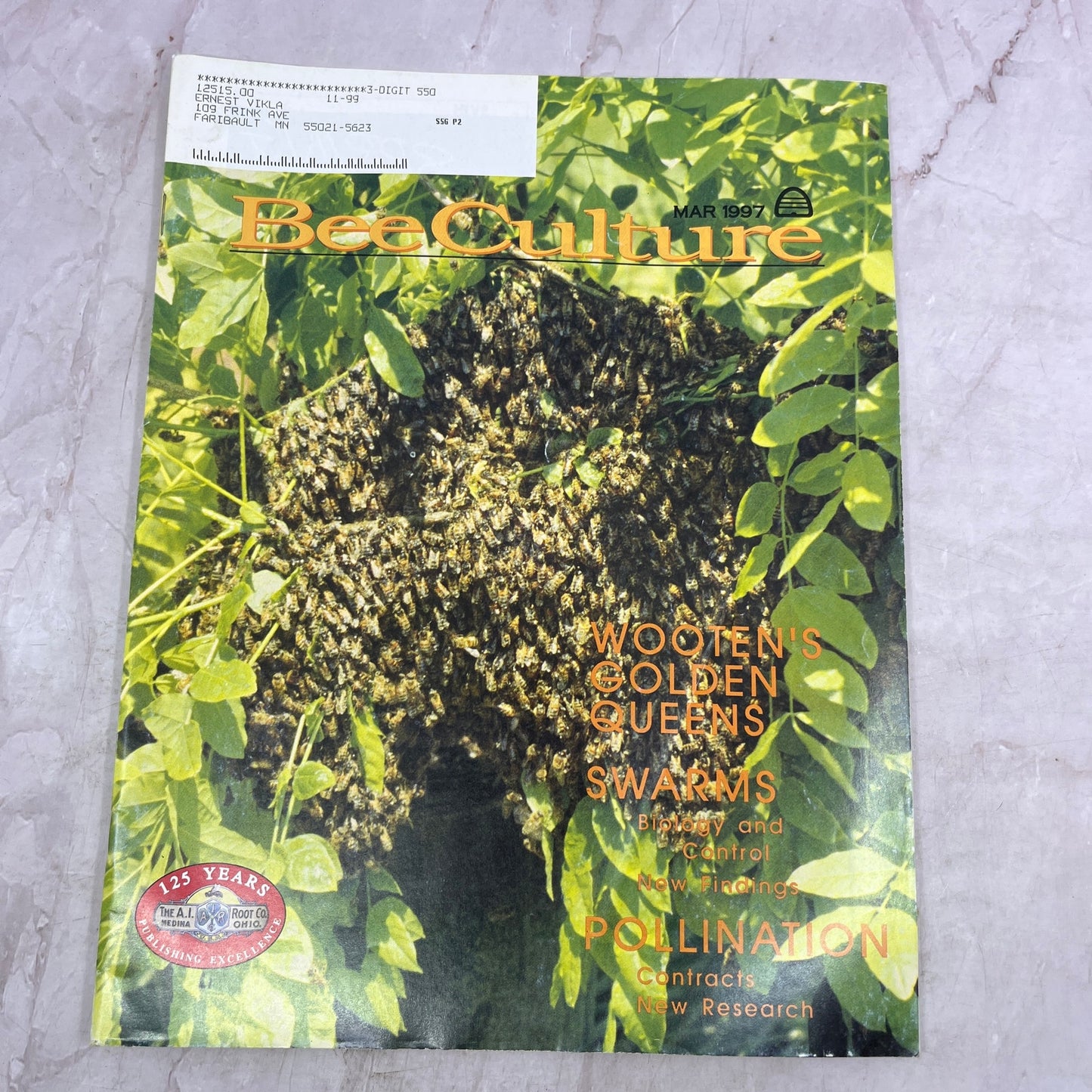 1997 March - Bee Culture Magazine - Bees Beekeeping Honey M33