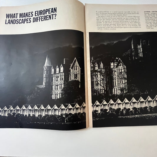 What Makes European Landscapes Different 6 Pages 1960 Magazine Article AG6-5