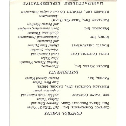 Alpha Engineering Company Roy Holliday Houston TX Vintage Business Card SB4-B2